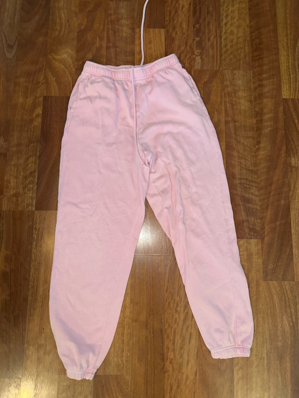 Women’s PacSun Pink Jogger Bottoms - Lightweight Comfort